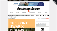 Desktop Screenshot of featureshoot.com