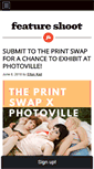 Mobile Screenshot of featureshoot.com