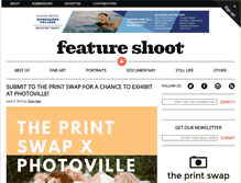 Tablet Screenshot of featureshoot.com